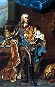 George Desmarees Kurfurst Karl Albrecht als Kaiser Karl VII Spain oil painting art